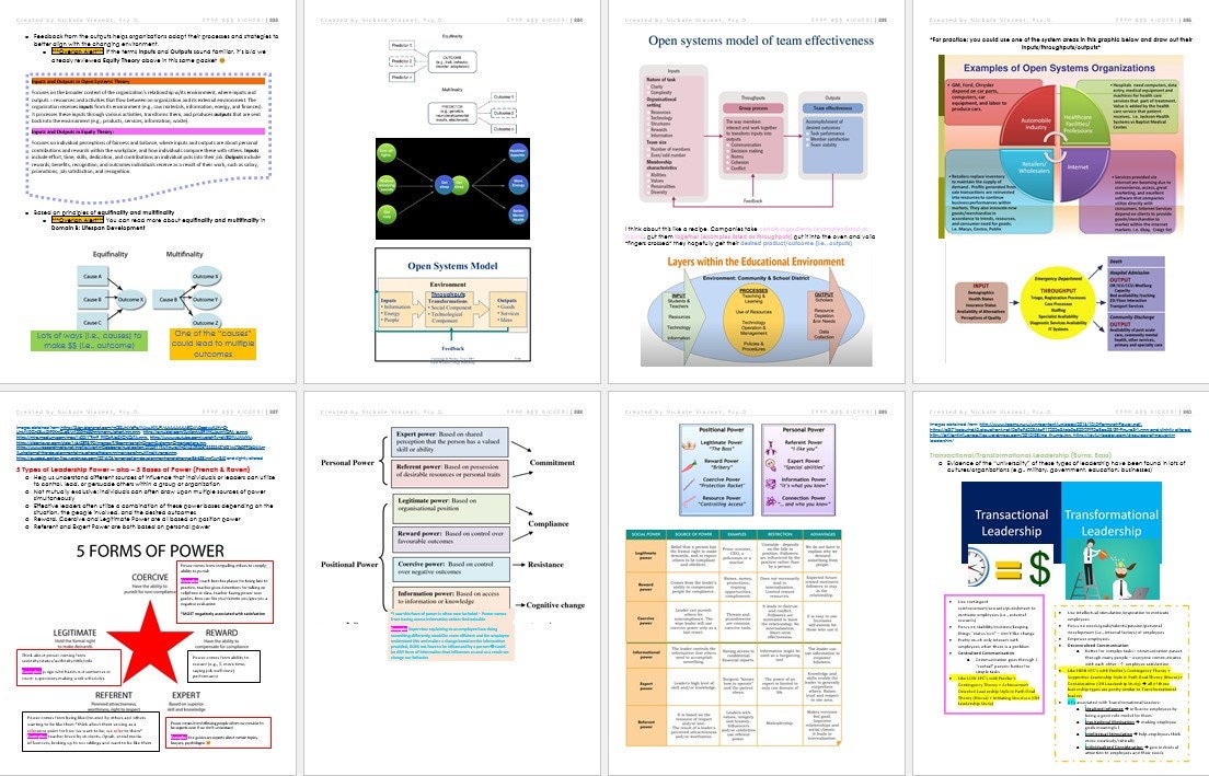 EPPP Leadership Theories Study Guide PDF (2026) | Domain B Part 1 I/O ...