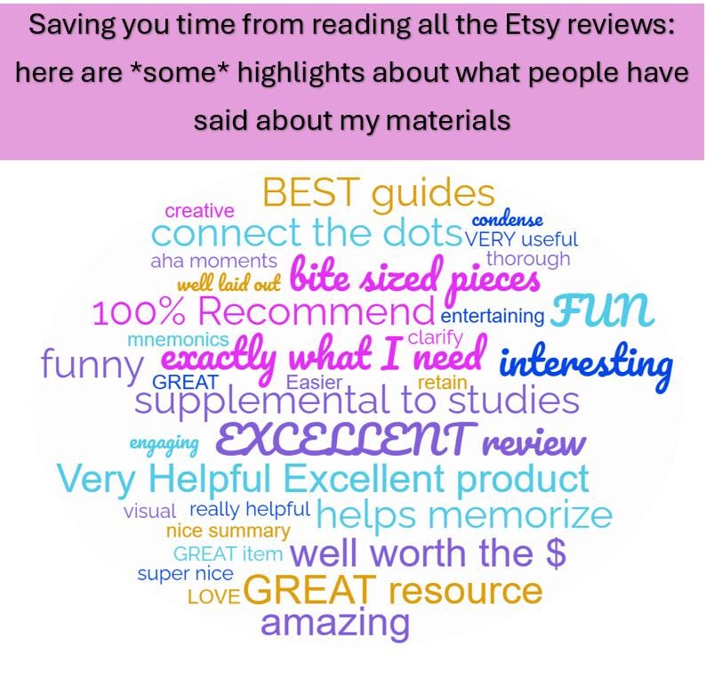 EPPP Visual Aid and Mnemonic Packet (to Supplement Your Studying ...
