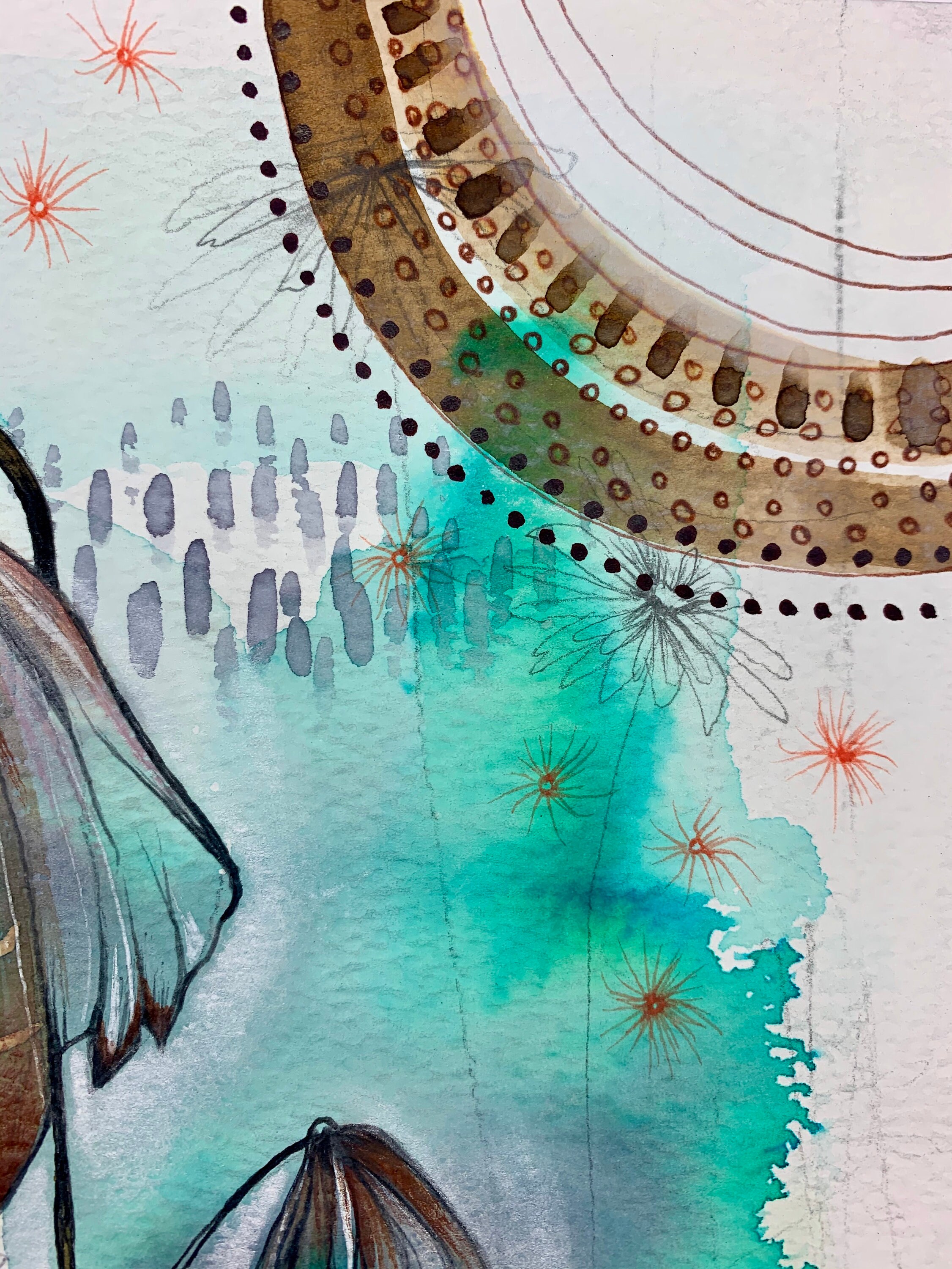 Nature Art Print Set / Rainbow Art Print Set / Digital Etsy