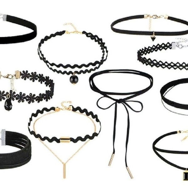 10 Piece Choker Set 9.99