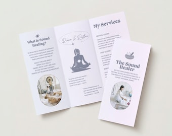 Sound Healer Marketing Brochure
