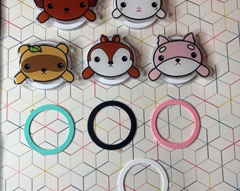 Pop Sockets del ejército de pan