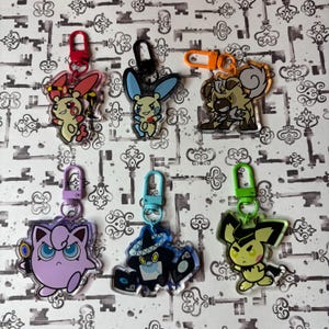 TWSTxPKMN Keychains