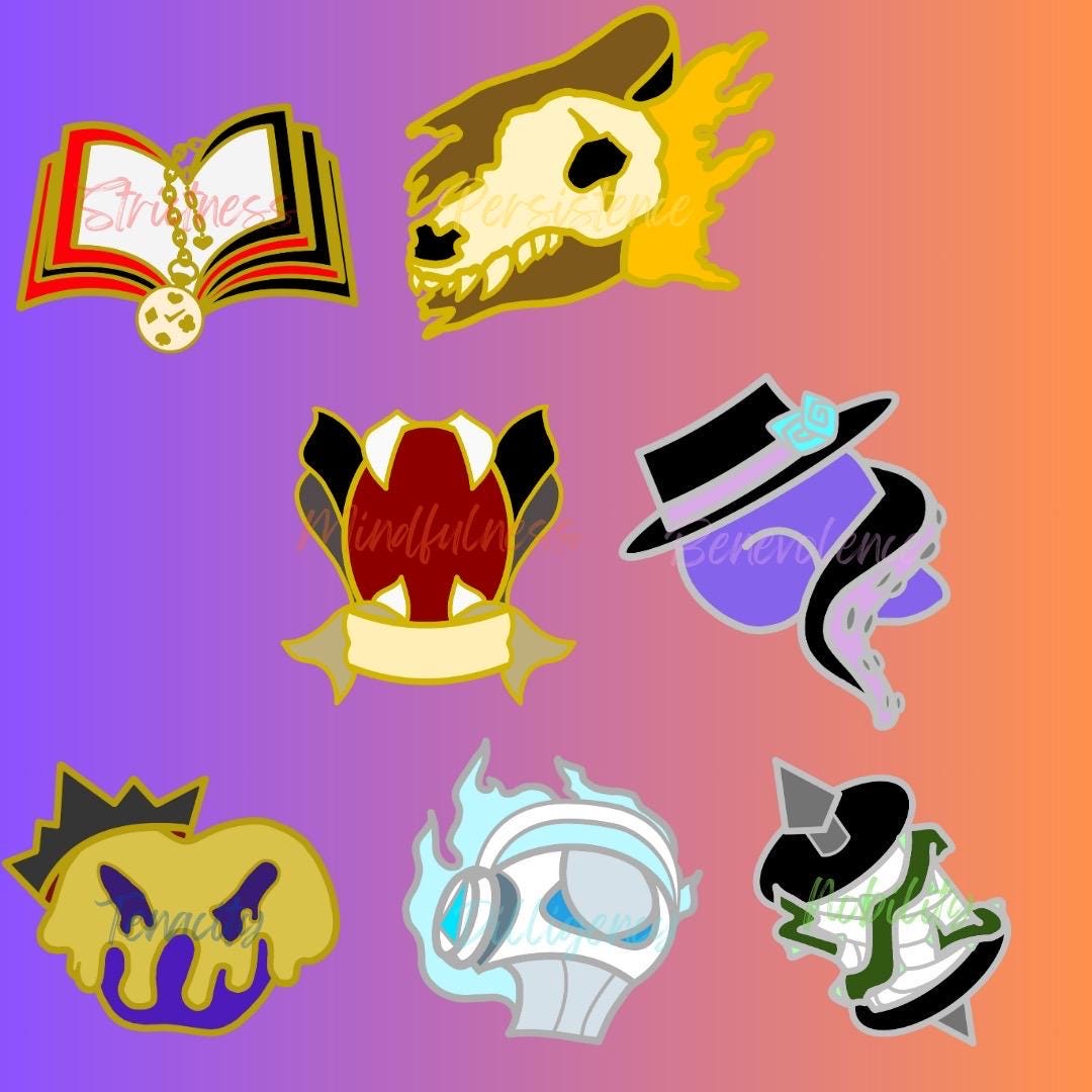 Night Raven College Dorm Pins - Etsy