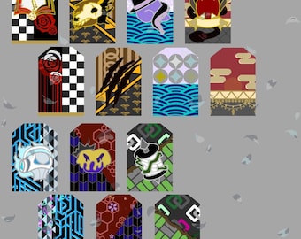 Llaveros Omamori de TWST