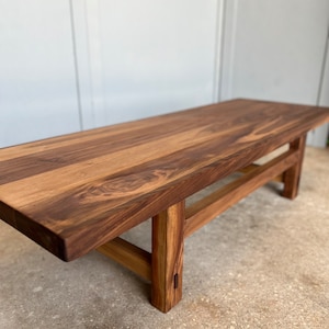 Solid Walnut coffee table low table