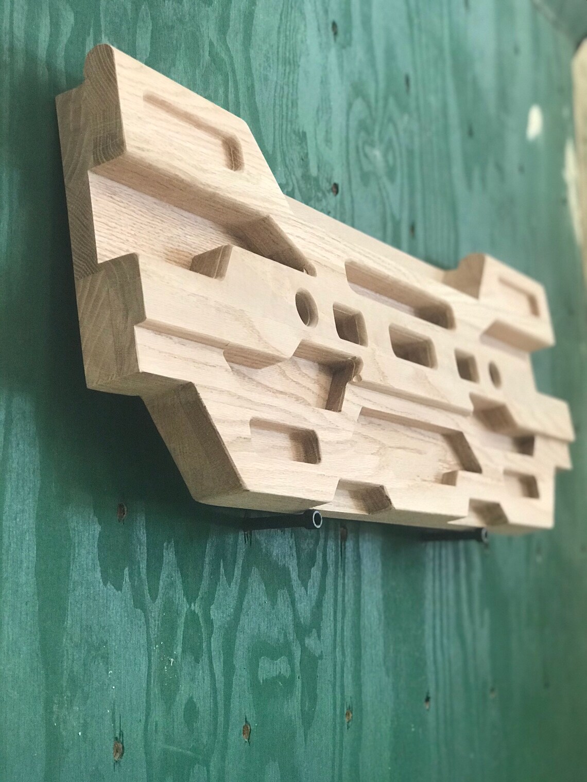 Rock Climbing Hangboard Etsy