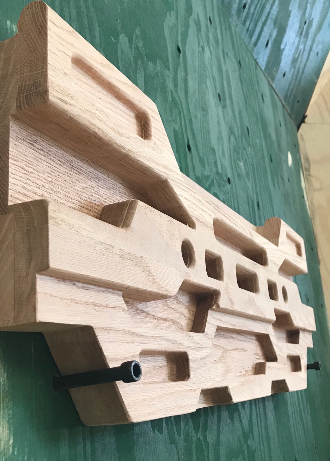 Rock Climbing Hangboard Etsy