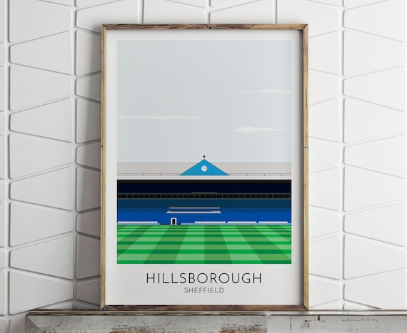 Shffield Wed fc Hillsborough Metal Street Sign 2 Sizes Available football