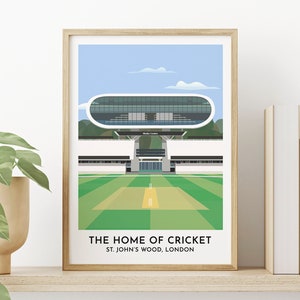 England Cricket - Middlesex - Lords - London - Cricket Stadium Gift - Gifts for him - Gifts for her
