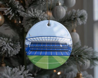 Weihnachtsbaum-Spielstein, Stamford Bridge, Stamford Bridge