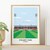 Llanelli RFC, Parc Y Scarlets Illustrated Art Poster, Welsh Gifts for ...