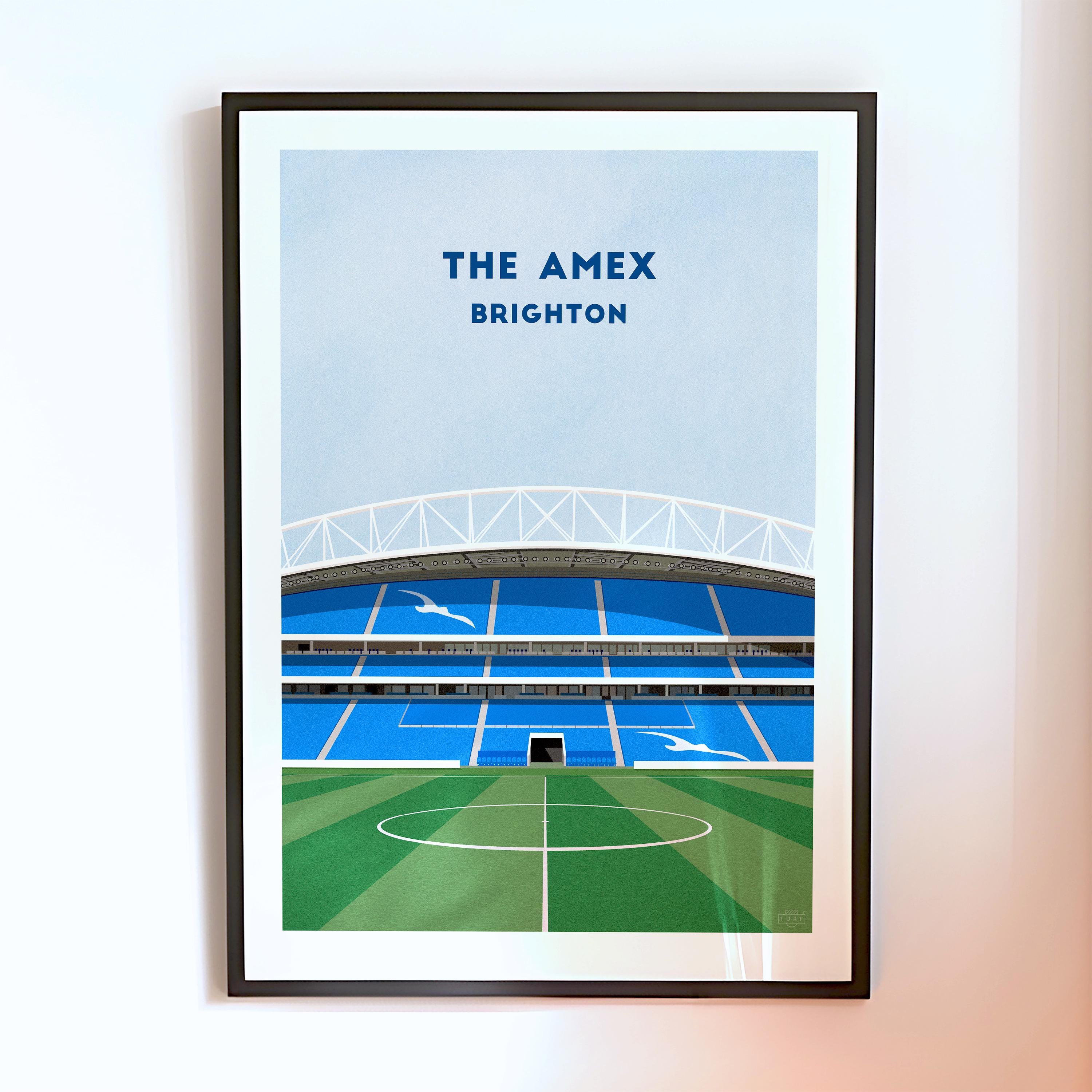 Brighton fc poster - Etsy 日本