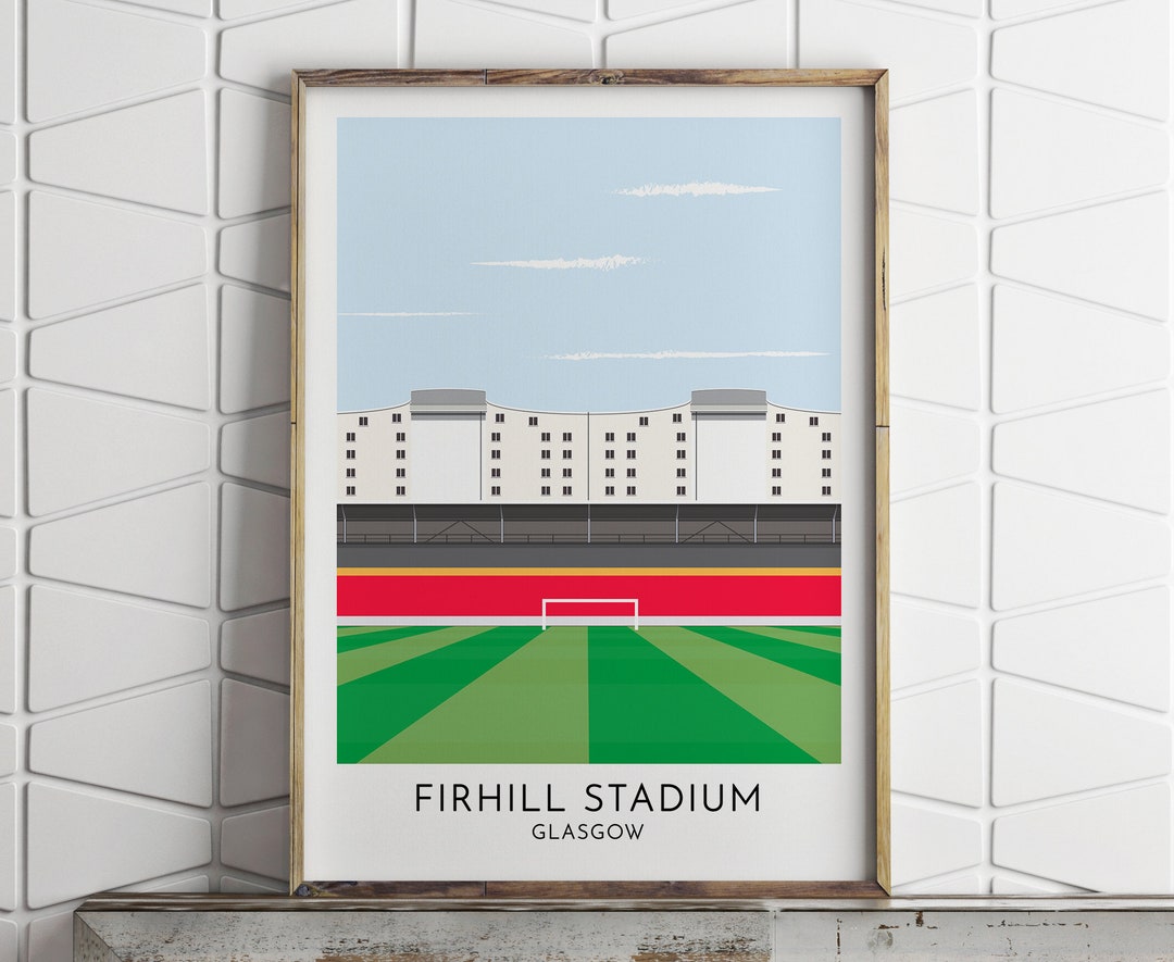 Distle Partick, Glasgow, Distle, Firhill Stadion, schottischer Fußball ...