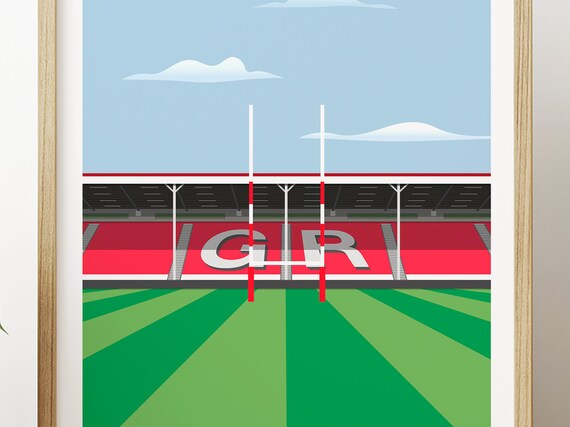 Altrincham FC A3 Print - 12 x 16 Superb Football Art