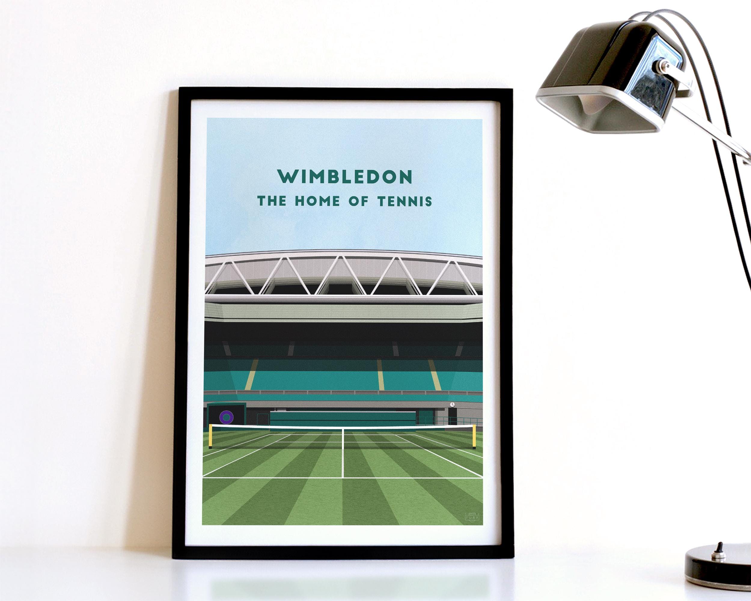 Une affiche personnalisée pour les familles fans de foot