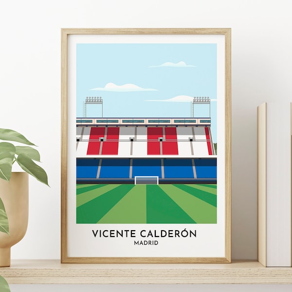 Atletico Madrid - Packet Cordero - Spanien Kunst - Madrid Geschenke - Geburtstagsgeschenk - Minimalistische Wandkunst