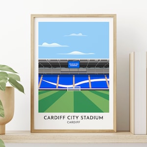 Official Cardiff City Personalised Gift Shop