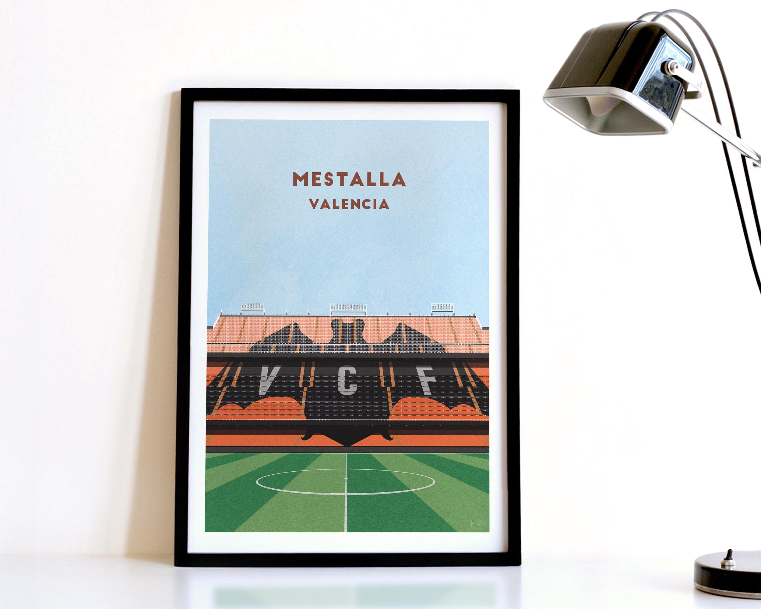 banderín valencia cf juvenil 2004. con autógraf - Comprar Material de