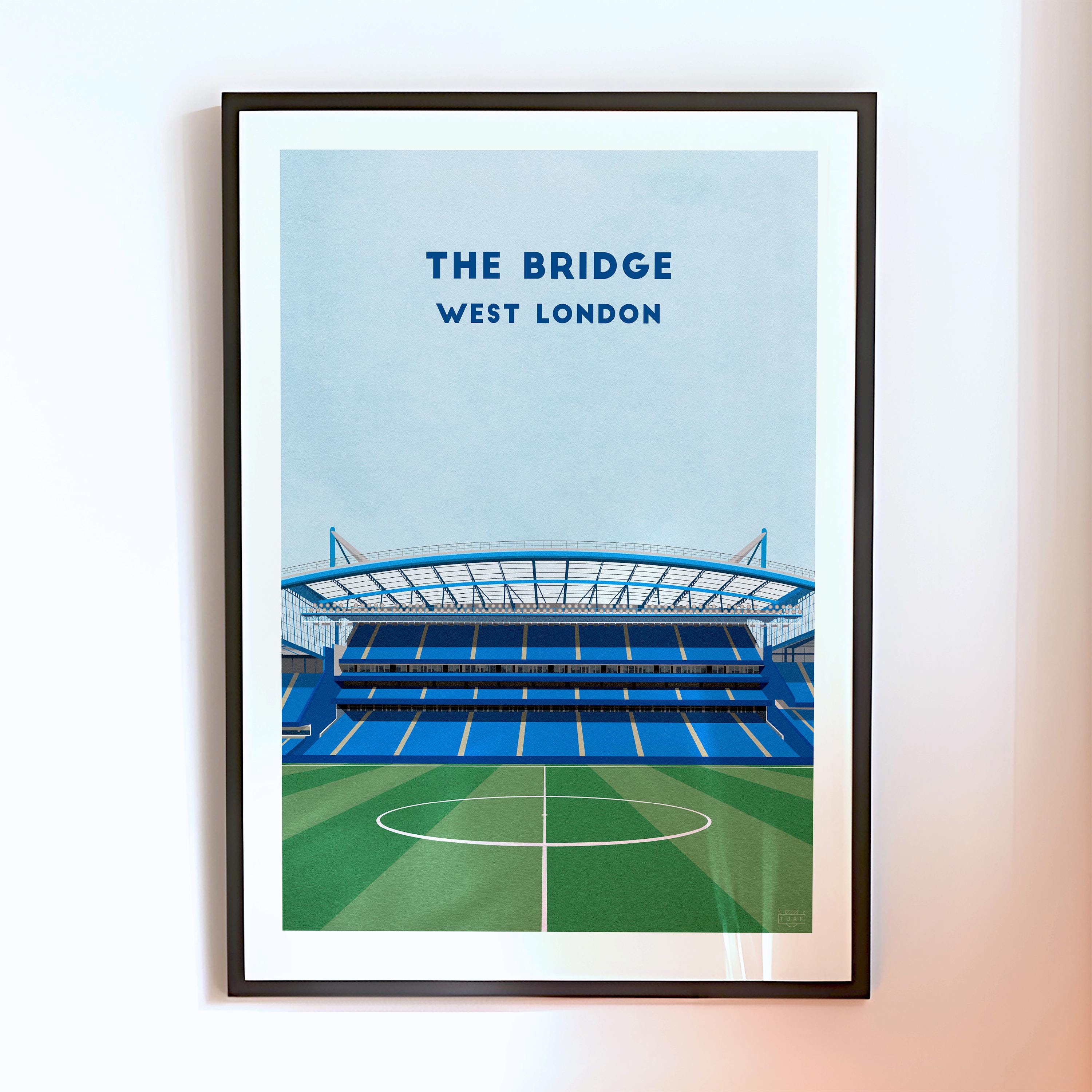Puzzle 3D 171 pièces Stamford Bridge Stadium Chelsea Megableu - Puzzle