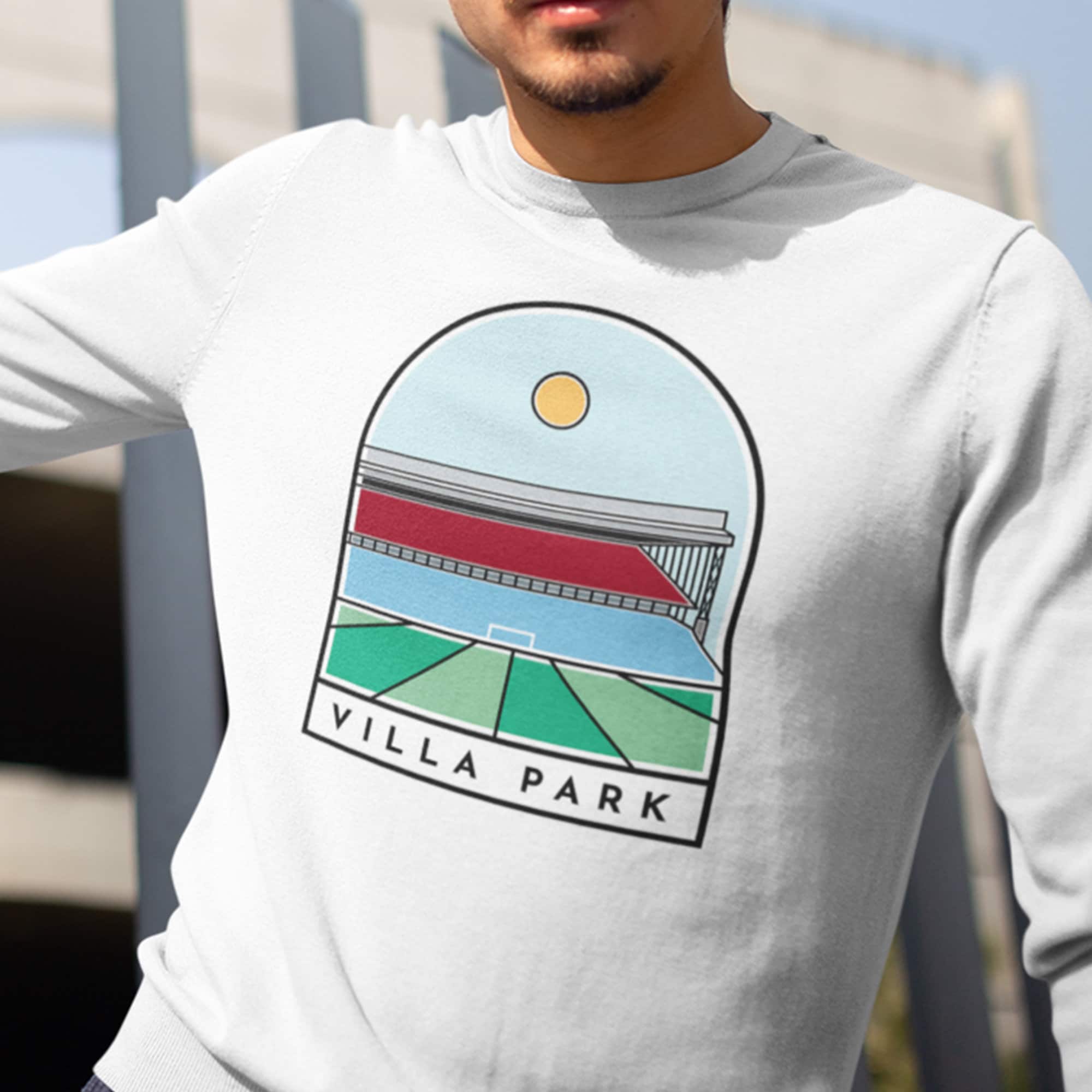 mens aston villa christmas jumper