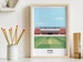 England Cricket, World Cup Winners, Cricket World Cup, Lords, London, Contemporary Print, Cricket Stadium, Christmas Gift, Teenager Gift 