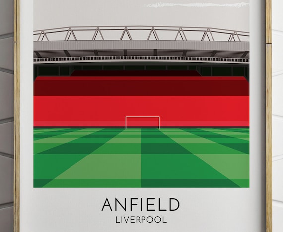 Fussballstadion Liverpool - Baldachin