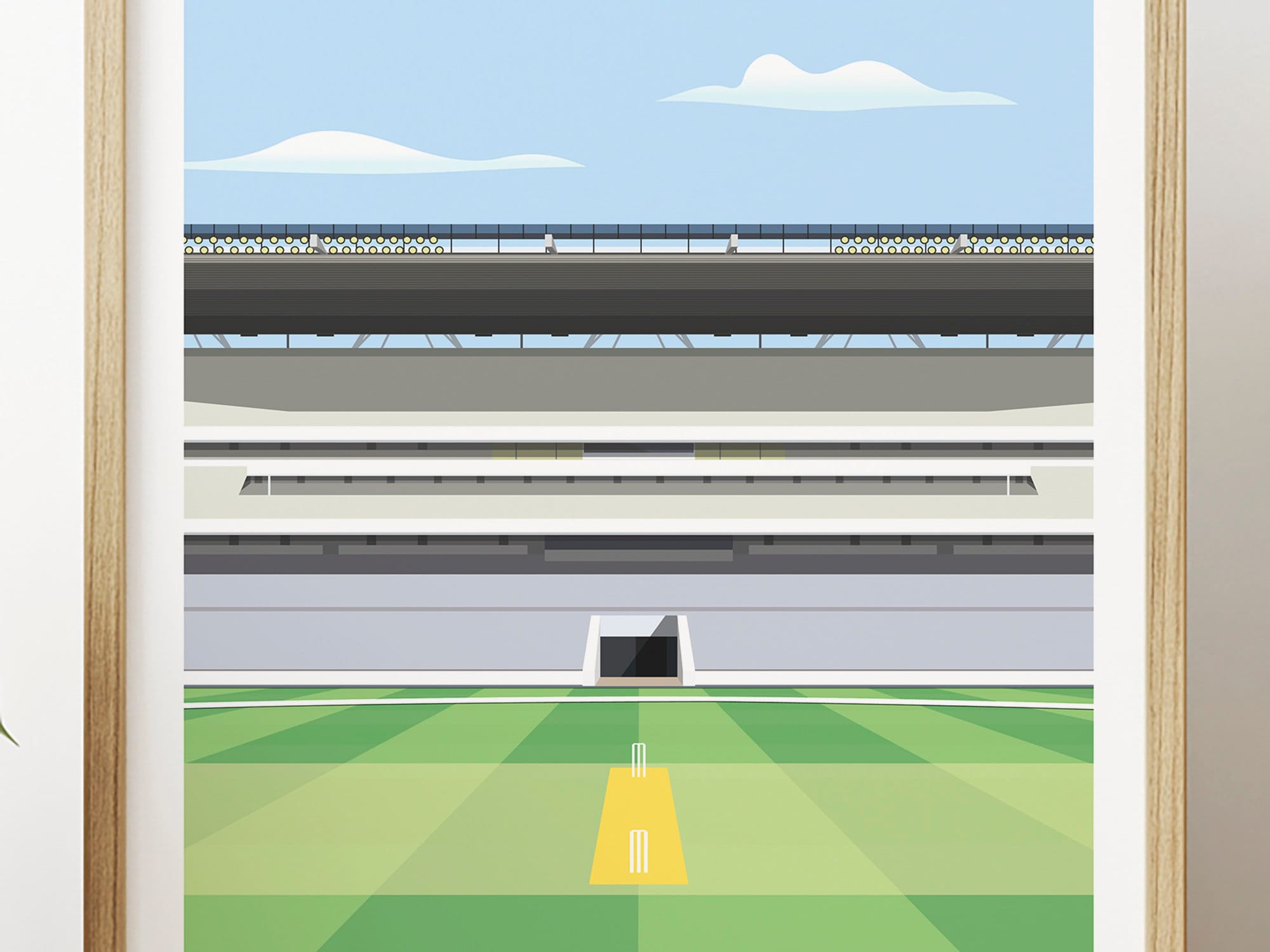 Altrincham F.C. Moss Lane Stadium Framed, Professionally Printed Football  Memorabilia Giclee Art Print. : : Home & Kitchen