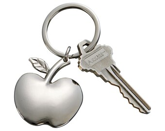 Apple Shaped Key Chain