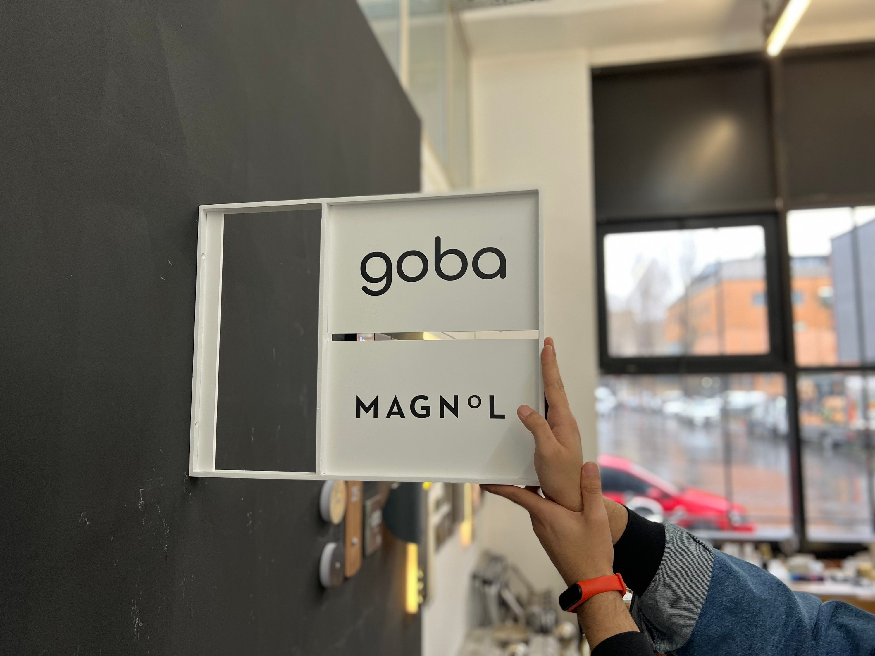 Large Building Mounted Blade Sign