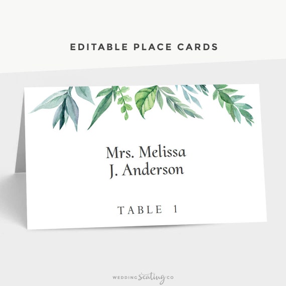 Table Tent Name Cards Template from i.etsystatic.com