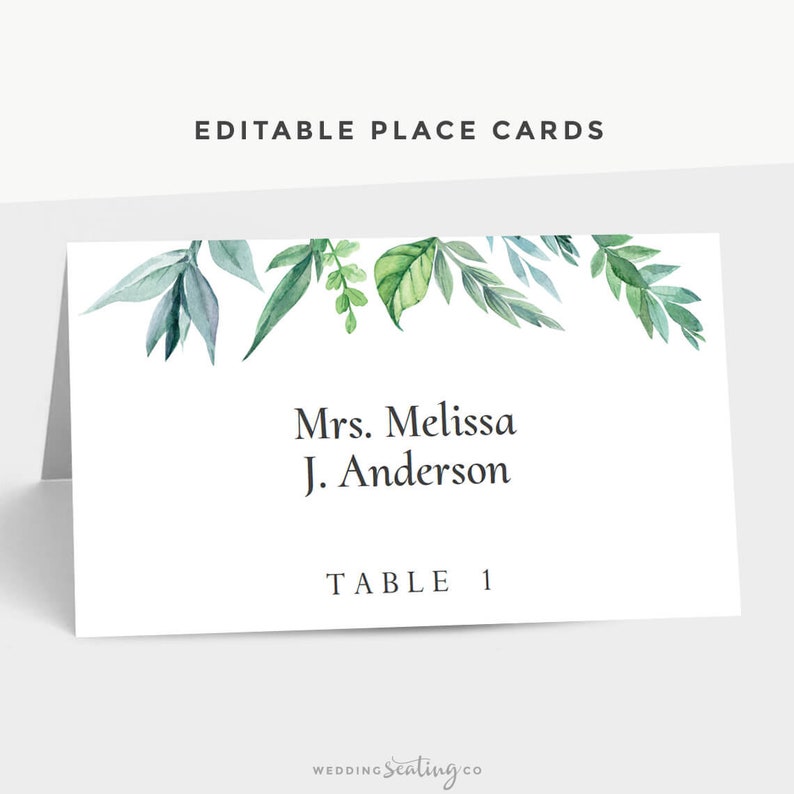 place card templates for mac place card templates for mac