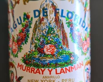 Floral Water ***AGUA de FLORIDA*** by Murray and Lanman - Large 270ml ***Original Made in Perú***Shipping from AU