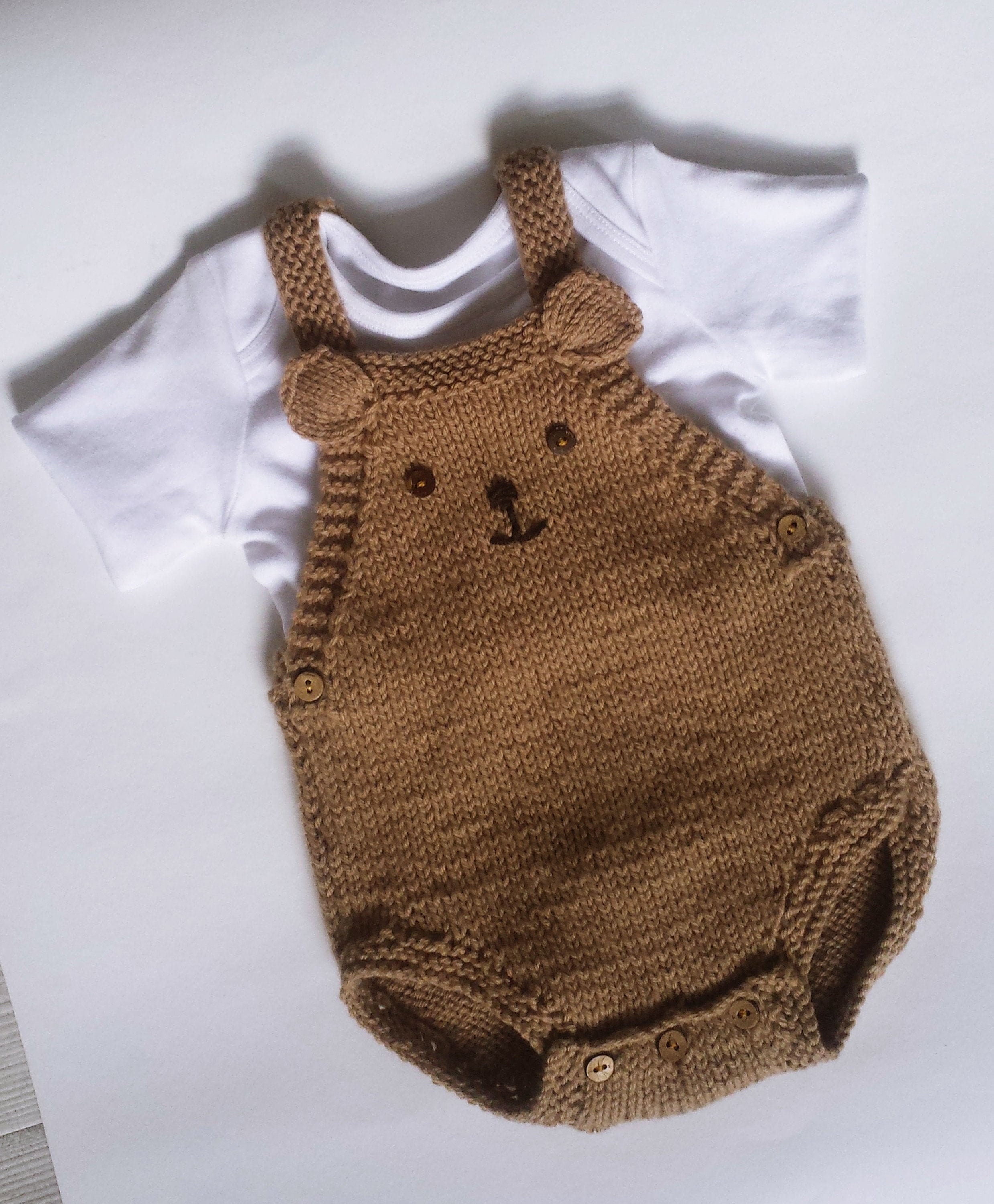 Fascia Neonato Pagliaccetto Neonato Lavorato A Maglia In Cotone A