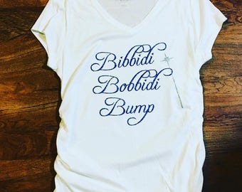 Bibbidi Bobbidi Bump Maternity Shirt