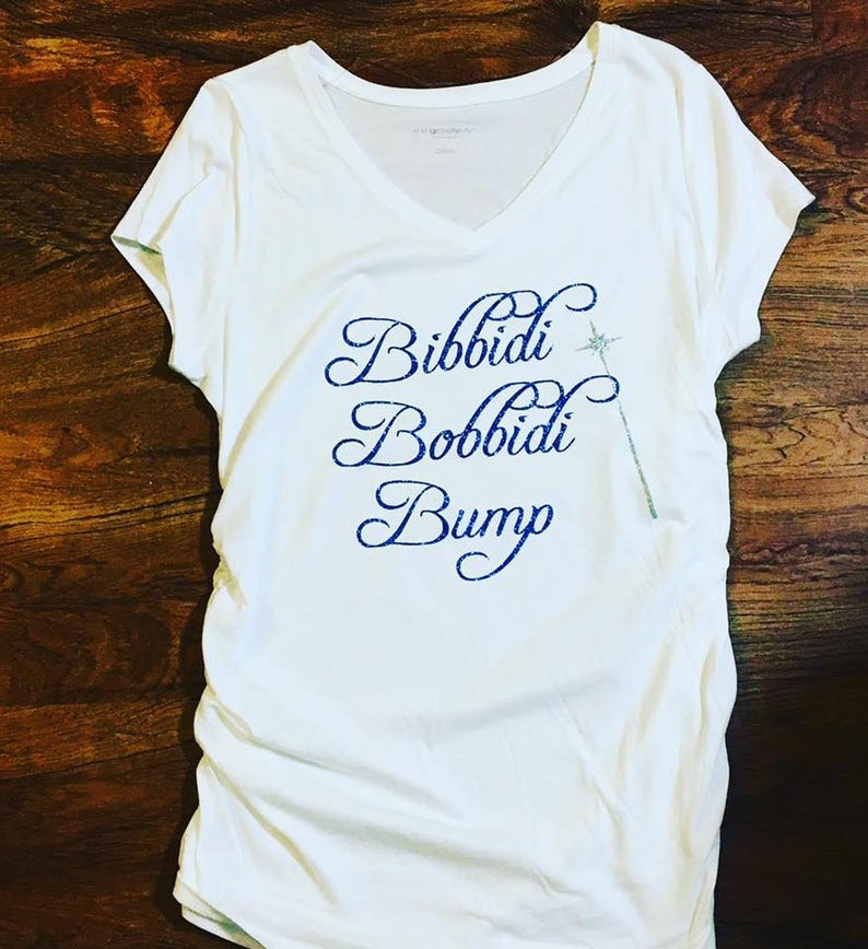 bibbidi bobbidi bump t shirt