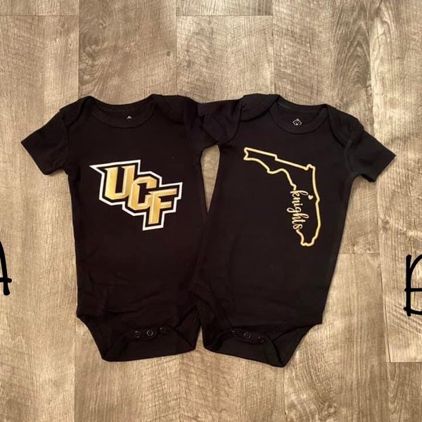 UCF Baby Onesie