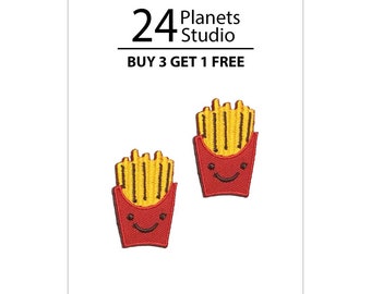 mini french fries etsy