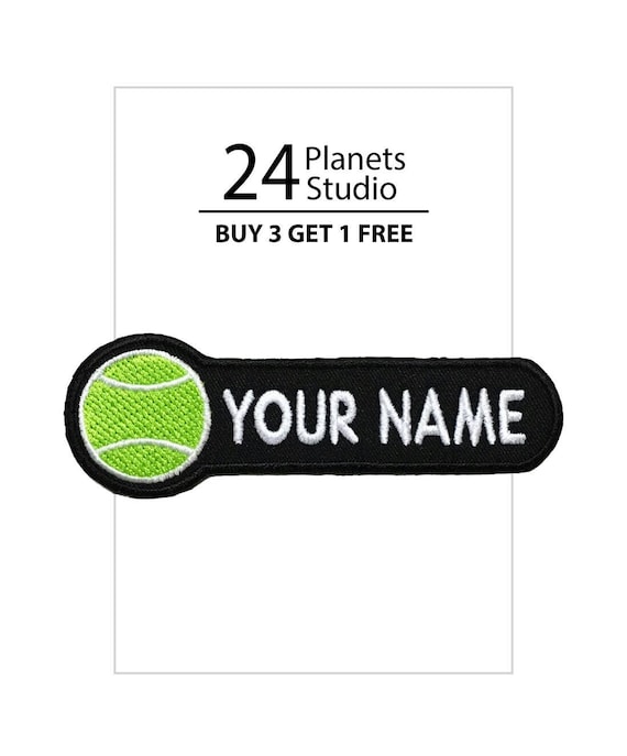 Hockey Custom Iron-on Patch With Name Personalized Free