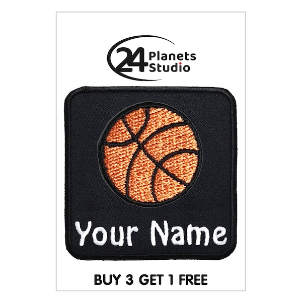 Basketball Patch Etsy