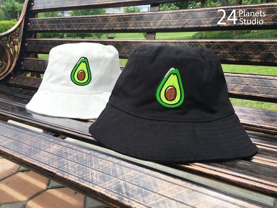avocado bucket hat