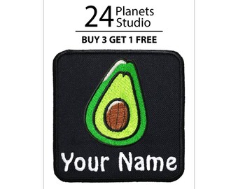 Minimum Mouse Hard Core Avocado Bügel Patch Minimum Mouse Hard Core Avocado Bügel Patch