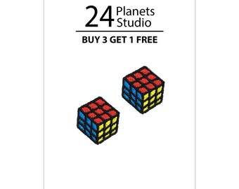 Rubik's Cube # 11-8 x 10 T-shirt iron-on transfer Guru