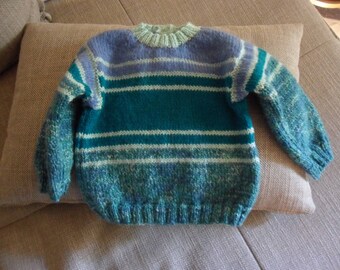 hübsches Baby-Streifen-Pullover