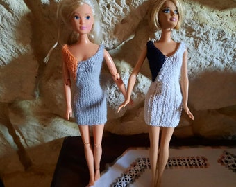 Dresses for barbie