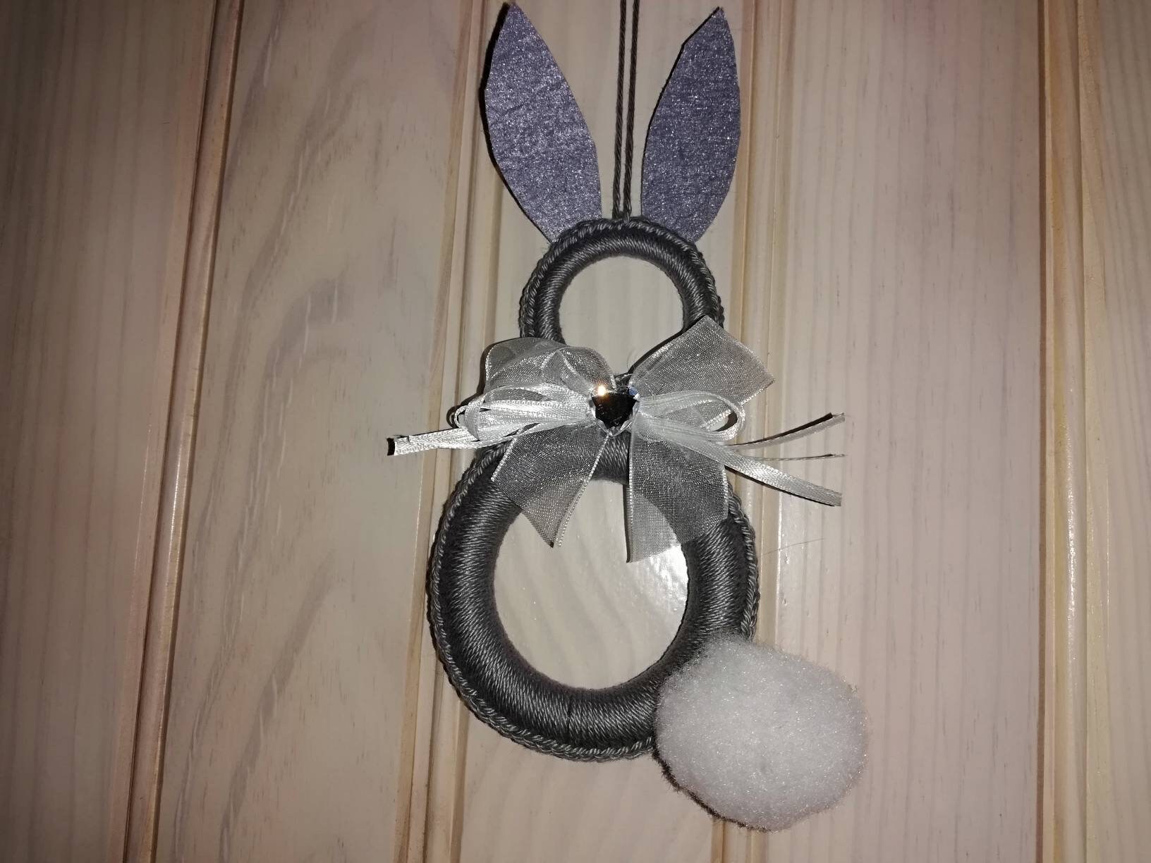 Lapins Au Crochet à Suspendre