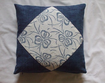 Hand Printed Panel cushion