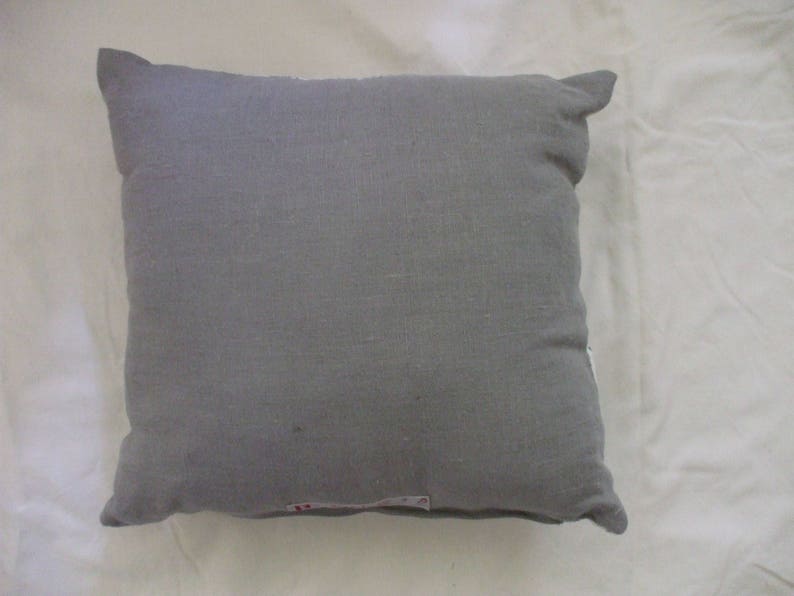 Hand printed cushion cover image 2