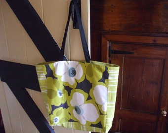 Citrus tote bag