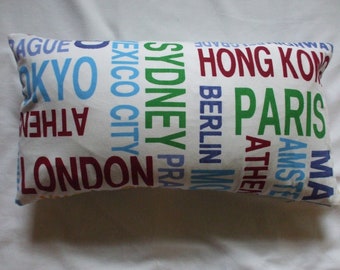 Around the World Cushion